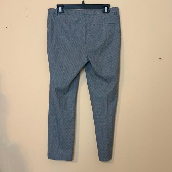 Theory Women’s Tailor Trousers C Wool Pants Cropped Size 6 - Picture 3 of 5